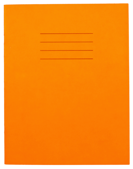 9x7 School Writing Book