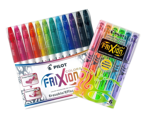 Frixion Erasable Pens