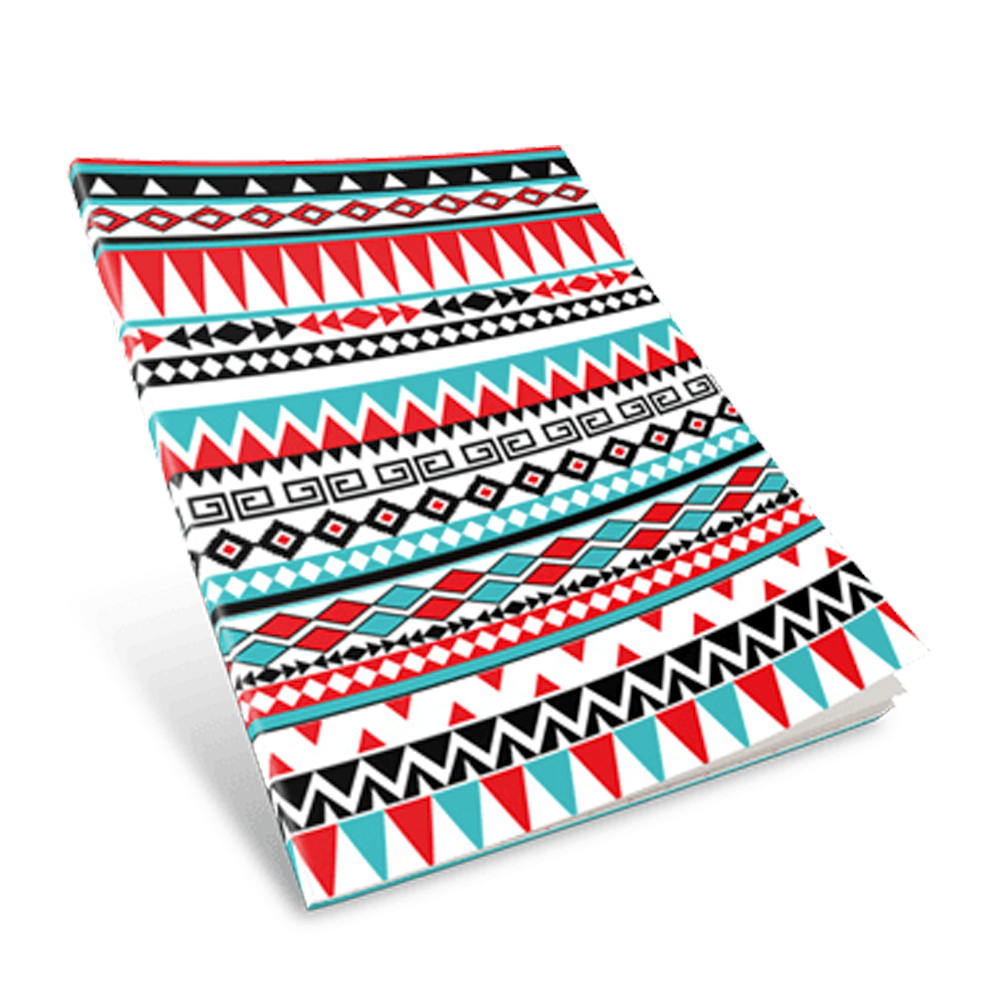 Aztec Book Covers - EZ Covers