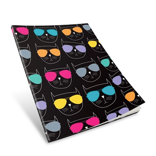 Cool Cats Book Covers - EZ Covers