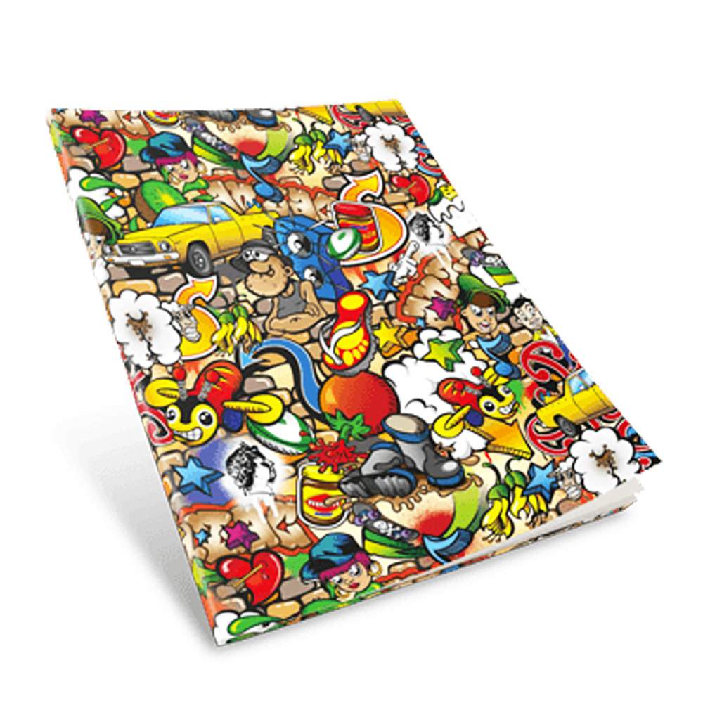 Graffiti Book Cover