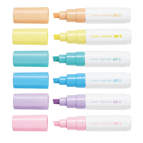 Pastel Markers