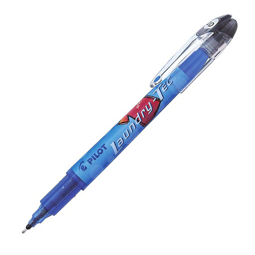 Pilot Laundry-Tec Fabric Marker Black