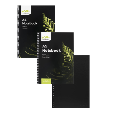 Icon Hardcover Spiral Notebooks